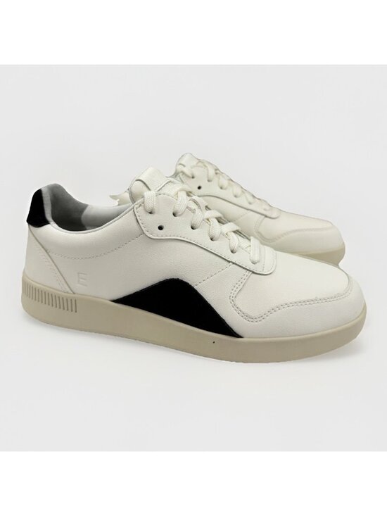 Everlane Shoes - Everlane ReLeather® Court Sneaker size 5.5 Women's Lace-up Shoes White/Black